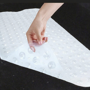 Tapis de bain antidérapant en PVC souple de luxe avec <span class=keywords><strong>ventouse</strong></span> transfrontalière pour <span class=keywords><strong>Amazon</strong></span> Hotel Salle de bain Douche Baignoire <span class=keywords><strong>Massage</strong></span> Baignoire Douche - Product Image 5