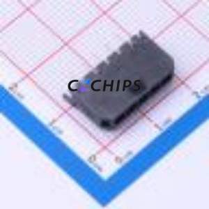 436500527 Wire-to-Board Pin Header Through hole Component (THT),P=3mm Connector 1x5P 3mm Through Hole Micro-Fit (MX 3.0) - Product Image 1