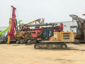 Profissional Heavy Duty Rotary Drilling Rig para investigação geotécnica - Product Image 6
