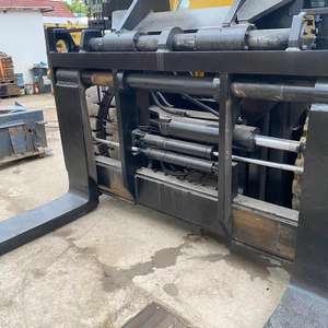 Carretilla elevadora diésel Mitsubishi usada barata FD300 30 toneladas importada Original Japón baja hora de funcionamiento en stock - Product Image 5