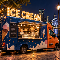 Panneau publicitaire LED personnalisé lumineux pour magasin, logo d'entreprise, restaurant de restauration rapide, camion de cuisine, remorque, signalisation montée sur toit