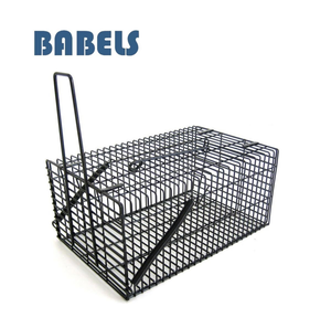 Piège à souris en métal de rat de contrôle de rongeur durable d'animal vivant de porte unique de <span class=keywords><strong>prix</strong></span> usine - Product Image 5