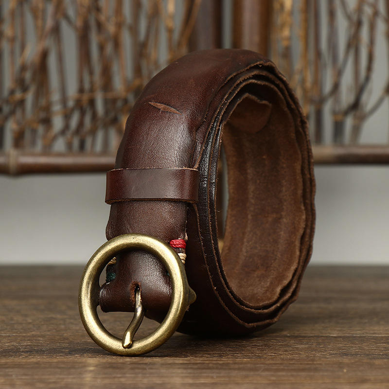 387 brown 3.5CM wide 3MM thick