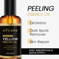 Huile de Peeling pour tout le corps, hydratante nourrissante et naturelle à la lavande, huile de Peeling jaune Extra forte au Ghana