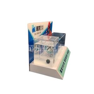 Acrylic dẫn ánh sáng bóng đèn Máy tính để bàn hiển thị đứng Acrylic hiển thị đứng Đèn pin Acrylic dẫn ánh sáng kiểm tra hiển thị đứng - Product Image 1