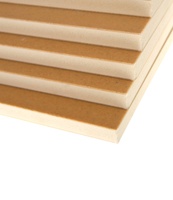Feuille composée en plastique en bois de panneau de mousse de WPC/PVC imperméable à haute densité pour la maison fabriquée