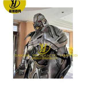 Costume de <span class=keywords><strong>robot</strong></span> mécha <span class=keywords><strong>Transformers</strong></span> <span class=keywords><strong>Megatron</strong></span> en EVA grandeur nature personnalisable, pour festival, événement, accessoires d'armure, ensemble portable - Product Image 2