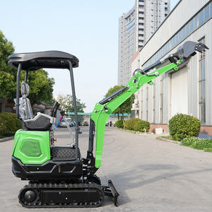 Mini-excavatrice de 1,2 tonne à chenilles, neuve, à entraînement hydraulique, pour jardin, prix usine, certifiée CE - Product Image 5
