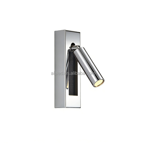 Lampe murale de lecture flexible à tête orientable pour chevet, idéale pour chambre à coucher et projets hôteliers cinq étoiles - Product Image 4