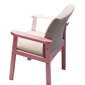 <b>Solid</b> <b>Wood</b> Office Chair With Backrest Modern Simple Study <b>Desk</b> Chair For Home Office Use - Product Image 4