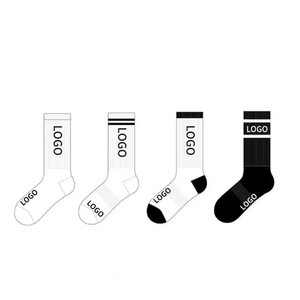 Winter Men's Terry Cushion Anti-Bacterial Casual Sports <b>Socks</b> Two Tone Arch Support Ankle High Quality Wholesale - Product Image 6