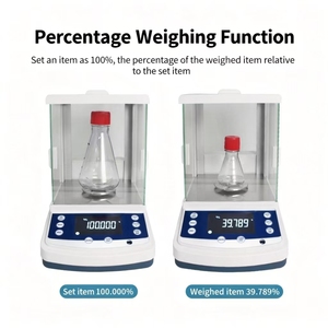 La <span class=keywords><strong>balance</strong></span> analytique électronique automatisée du laboratoire offre un pesage rapide et <span class=keywords><strong>une</strong></span> haute précision. - Product Image 4