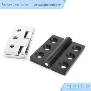 Haitan CL233-2 Bisagra para Gabinete Industrial, Soporte de Puerta de Acero Inoxidable, Herrajes para Caja Eléctrica Mecánica - Product Image 3