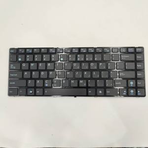 คีย์บอร์ดสำหรับ <span class=keywords><strong>ASUS</strong></span> K43S <span class=keywords><strong>A43S</strong></span> K43SA A43SA K43SJ K42J X42J X42J A43 K43 K43E K43S K43SA K43SV X43S - Product Image 4