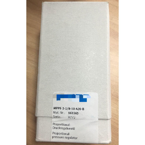 Neuer MPPE-3-1/8-10-wbr420-B 161165 Proportionaler Druckregler - Product Image 1