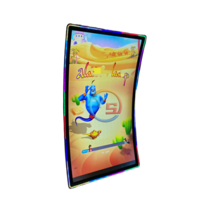 32 43 inch cong màn hình cảm ứng pacp điện dung LED hiển thị 3m RS232 ban đầu chơi game màn hình USB nối tiếp có tay nghề cao trò chơi - Product Image 3