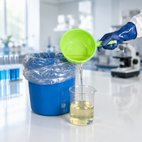 Agent de nivellement industriel pour emballages sécurisés, plastifiant, solvant liquide pour usage textile et manipulation sûre & auxiliaires textiles