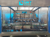 Machine de remplissage et de scellage automatique de tube de dentifrice cosmétique quotidien chimique en plastique métal aluminium pommade