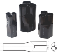 RSNY RSWY Funda Termocontraíble para Cables, Funda Termocontraíble para Terminales de Cables