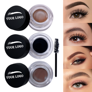 Maquillaje Natural de Larga Duración a Base de Aceite, Marca Privada, Vegano, Crema con Color para Cejas, Pomada para Cejas Resistente al Agua, Gel para Cejas - Product Image 5