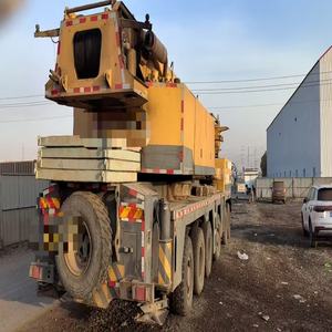 Grue de camion d'occasion 130T, grue mobile en bon état de marche, moteur puissant - Product Image 5