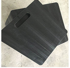 Uhmwpe แผ่นปูรองพื้นเครน: ไม่แตก, ไม่นำไฟฟ้า, เสื่อพลาสติกไม่ดูดซับสำหรับขาอุปกรณ์ (ขนาดที่กำหนดเอง) - Product Image 4