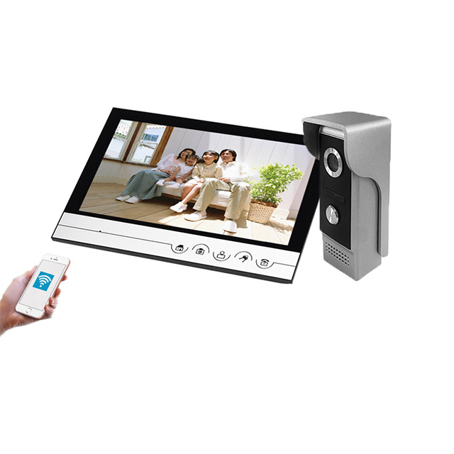 Дверной звонок с HD-камерой, новая технология для домашней системы безопасности, видеодомофон