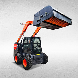 Bombobot 0202 mini loader hiệu quả xách tay Pick-up quét mang cho máy móc xây dựng file đính kèm để làm sạch - Product Image 6