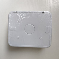 Boîte de jonction en plastique blanche pour accessoires de vidéosurveillance, 115*105*48mm, pour alimentation de vidéosurveillance
