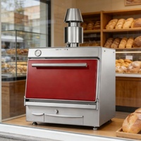 Four à charbon commercial le plus vendu pour la cuisson du bœuf, des steaks, des grillades de restaurant et des grillades au charbon de bois de fruit
