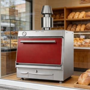 فرن صنع الفحم الأكثر مبيعًا لمعدات المطابخ التجارية، شواية لحم البقر للمطاعم، فرن فحم من خشب الفاكهة - Product Image 3