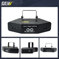 Projecteur laser DMX à balayage RGB Sector 6 pour salles privées KTV, bars, fêtes, banquets de mariage, décoration intérieure