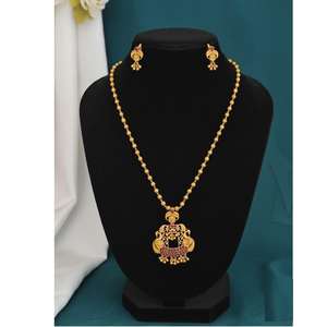 Conjuntos de Joyería de Moda al por Mayor, Elegantes y Duraderos, Aretes de Circonita Cúbica con Collar Colgante, Múltiples Estilos para Mujer - Product Image 1