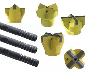 תנור הקשה מקדחה קצת ומוט מקדחה - Product Image 1