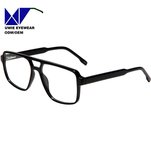 Gafas de Sol Unisex Rectangulares con Protección Anti Luz Azul, Monturas de Acetato con Estampado Animal para Rostro Diamante, Nueva Moda <span class=keywords><strong>2023</strong></span> - Product Image 5
