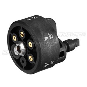 Boquilla de Pulverización de Alta Presión de Acero Inoxidable de 1/4'' con Conexión Rápida, 5 Tamaños de Orificio, Ángulos de 0, 15, 25, 40 y 65 Grados - Product Image 2