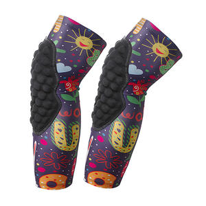 Ginocchiere da basket per bambini giovani ginocchiere Anti-collisione con gambe lunghe ginocchiere pallavolo bicicletta da calcio equipaggiamento protettivo per Wrestling - Product Image 4