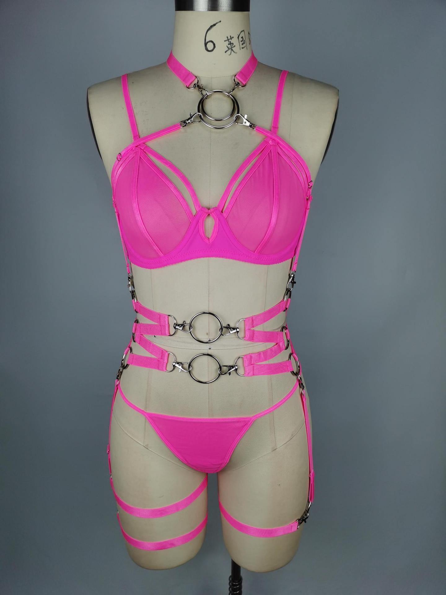 Rose fluo