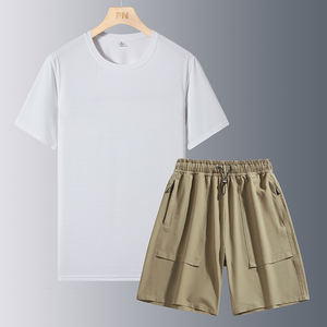 T-shirt de sport d'été 2025 pour homme avec logo personnalisé – Confortable, respirant, séchage rapide, manches courtes - Product Image 2