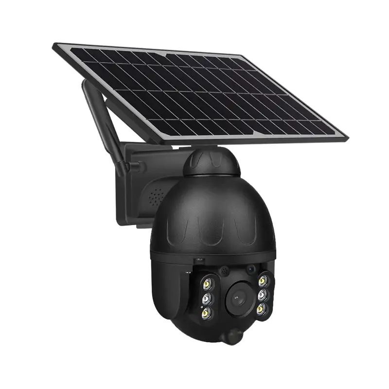 1080P Security Wireless Solar Wifi CCTV Camera Speed Dome Ptz Camera Solar IP Camera