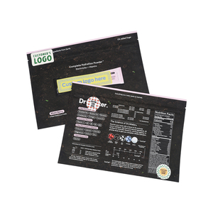 Tùy chỉnh doypack nhôm gói túi đứng lên túi cho các loại hạt bánh quy Cookie đường thạch thực phẩm mùi bằng chứng - Product Image 2