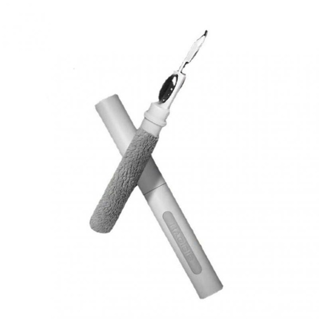 Double Head Design Wireless Earbuds Cleaning Brush Pen Earphone Charging Case Cleaning Tools for Apple Airpods Cleaning Kit