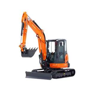 Mini-Excavatrice sur Chenilles Kubota U55-4 Certifiée, Prix Usine, En Stock - Product Image 1