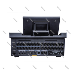 Bàn trộn âm thanh kỹ thuật số WING Compact 48 kênh 28 bus, âm thanh nổi toàn phần, với 24 tiền khuếch đại PRO, <span class=keywords><strong>8</strong></span> đầu ra PRO, mặt điều khiển 13 fader - Product Image 5