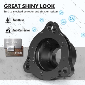 Espaciador de Válvula de Descarga Turbo BEVINSEE, Desviador Atmosférico para VW MK7 MK7.5 para Audi B9 - Product Image 4
