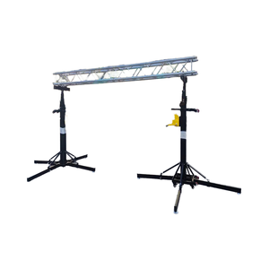 Location de mur vidéo LED extérieur pour événements, support de treillis à <span class=keywords><strong>manivelle</strong></span> avec éclairage, tour de levage de scène et <span class=keywords><strong>poignée</strong></span> de treillis publicitaire pour utilisation multimédia - Product Image 1