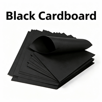 Papier cartonné noir A4/A3 4K/8K 250g épais, fait main, recyclable, marque GYC, commande personnalisée disponible pour les entreprises