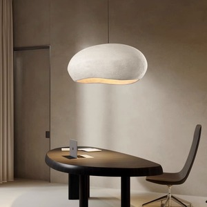 โคมไฟดีไซน์นอร์ดิก 2021 รุ่นใหม่ โคมไฟแขวนสไตล์วบิซาบิ สำหรับบาร์ ร้านเสื้อผ้า โฮมสเตย์ ใช้ไฟ AC กลาง - Product Image 2