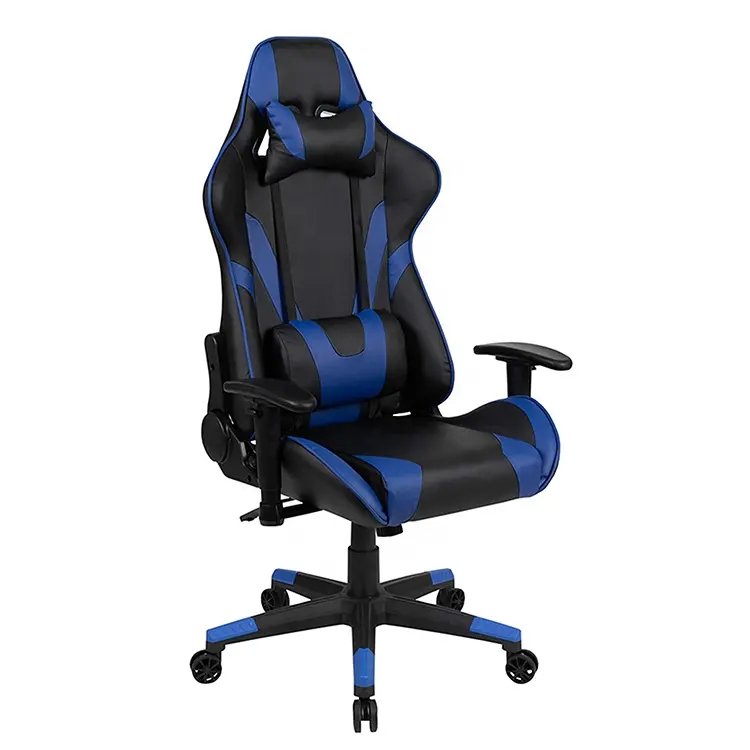 Pc ve oyun seti Ups için tamamen ayarlanabilir sırt desteği mavi X20 oyun sandalyesi ergonomik ofis koltuğu ayarlanabilir oyuncu sandalyesi