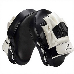 Almohadilla de Entrenamiento de Boxeo de Cuero de Alta Calidad con Diseño Moderno para Adultos - Precio al por Mayor, Personalizable, Fabricante de Pakistán - Product Image 1